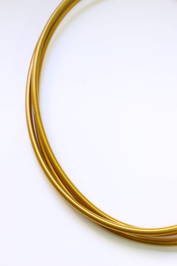 Nissen Cable Stainless Steel Brake Outer Clear Gold Co., Ltd. Cable, 2m,