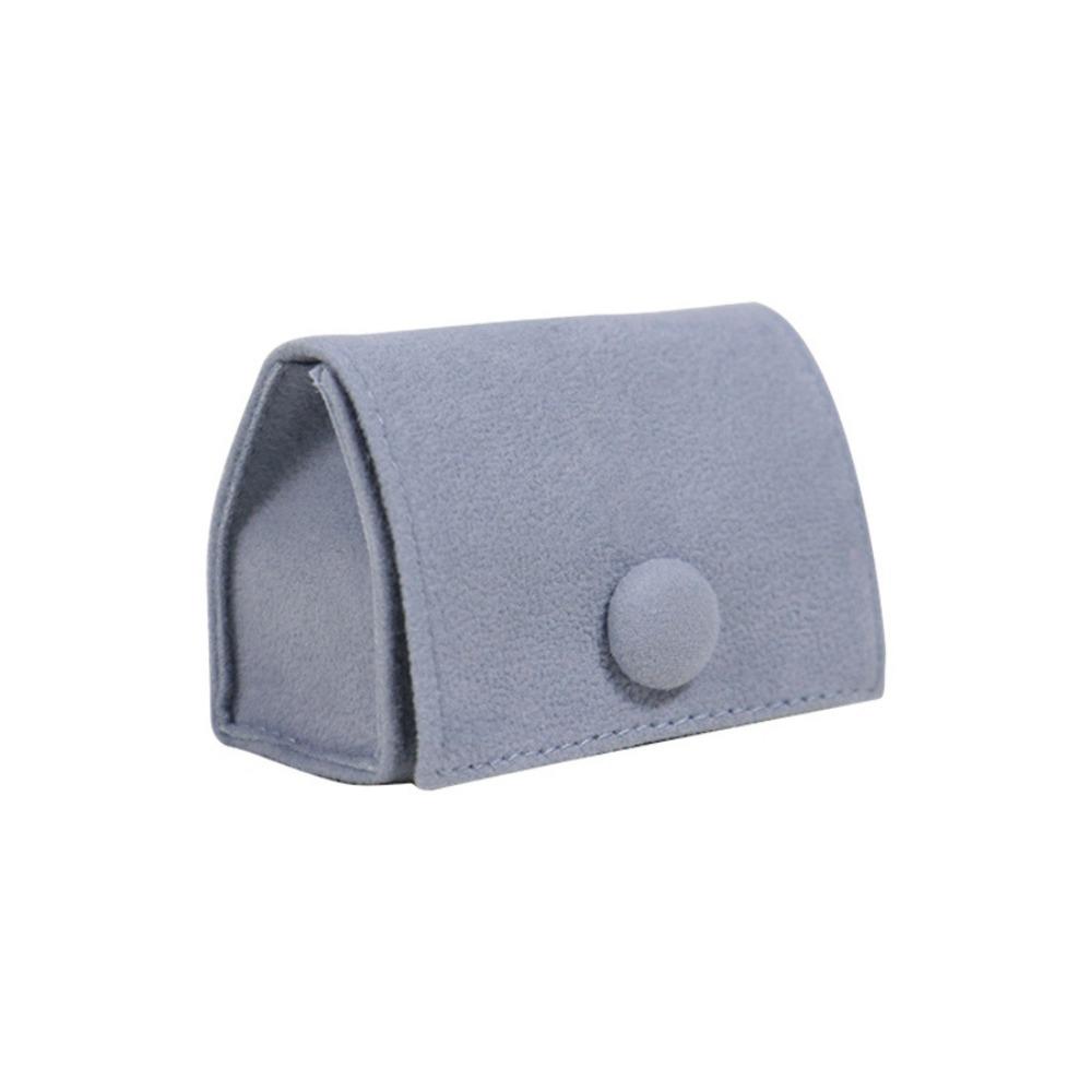 Multi-purpose Ring Jewelry Box Portable Jewelry Organizer Simple Jewelry Case  Necklaces Case