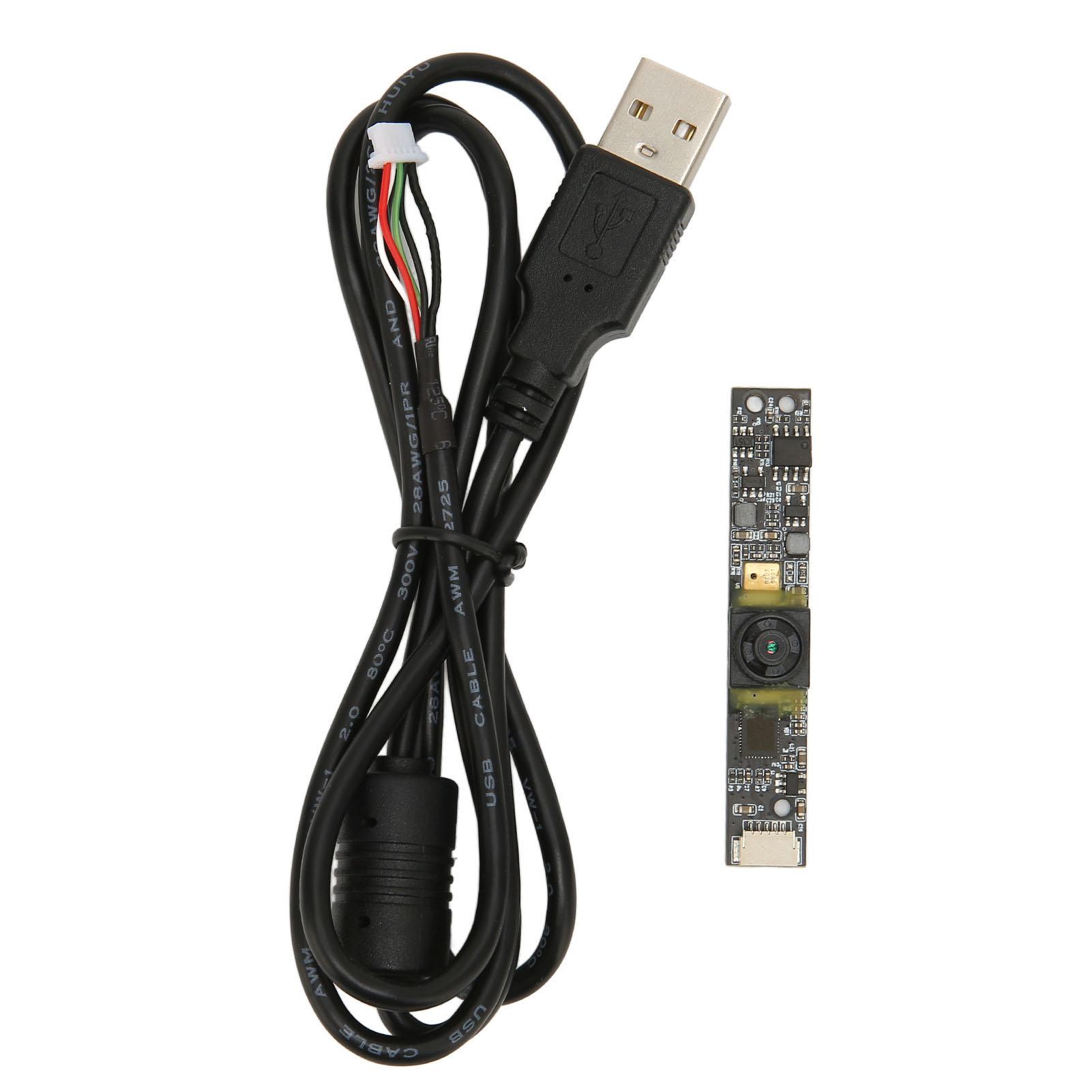 

2MP Mini Camera Board HD 1080P 60fps Drive Free Ultrathin PCB Compact USB Camera Module with