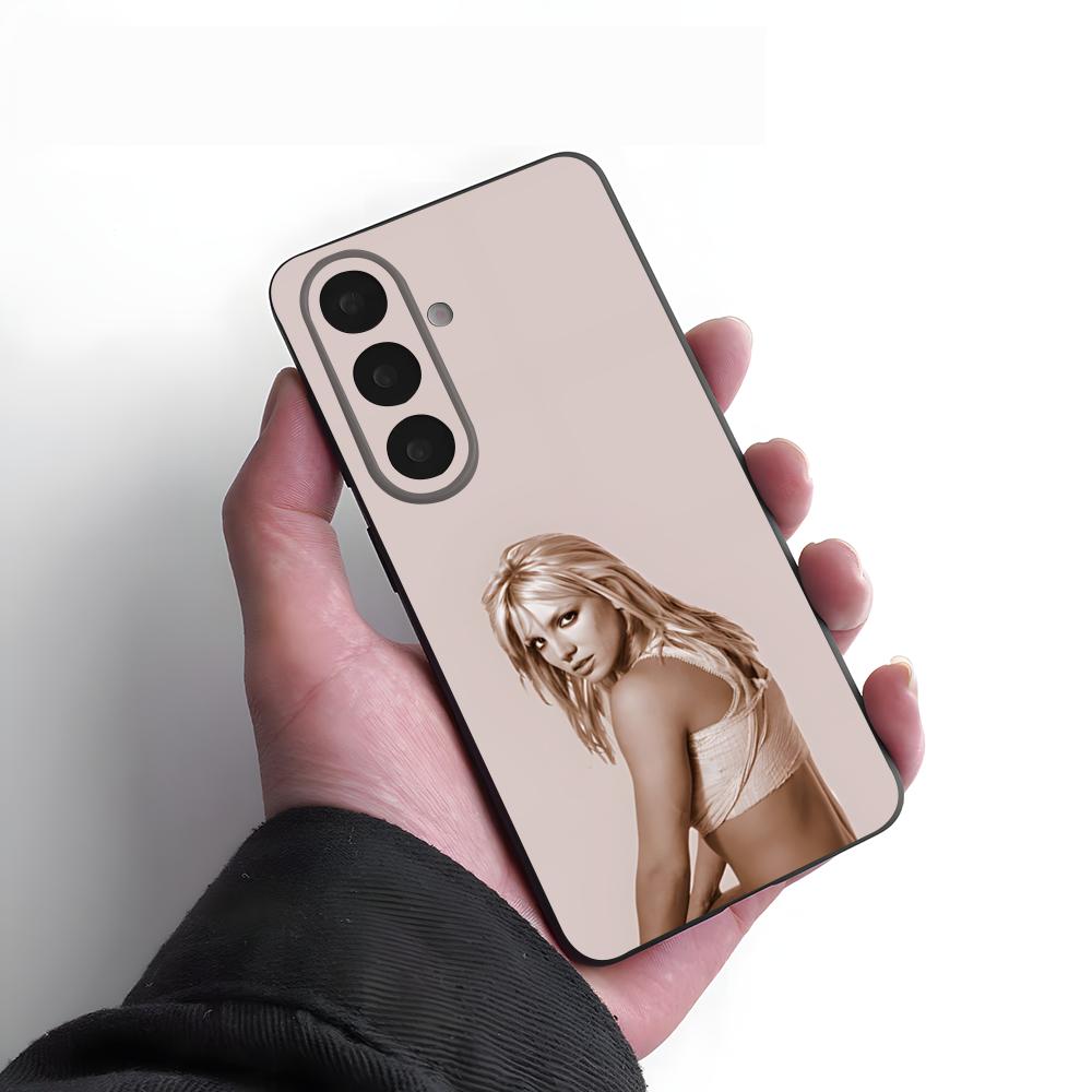 Singer Britney Spears Phone Case For Samsung S26 S25 Plus S20 S20 Plus S22 Ultra S23 FE S21 Plus S21 Ultra Soft Cover