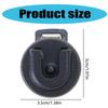 Back Clip Vehicle Radio Mount Car Walkie Talkie Bracket for HYT Yaesu Handheld Two Way Radio Accessories