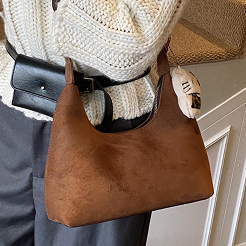 Casual Underarm Bag Autumn New High-value Fashionable Large-capacity Tote Bag Fashionable Simple Shoulder Bag