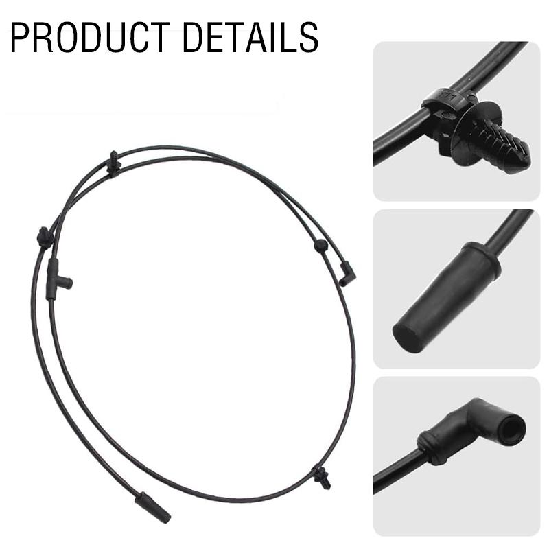 Car Front Wiper Windshield Washer Hose Black Windshield Washer Hose For Dodge Journey 2009- 5116306AF Auto Accessories
