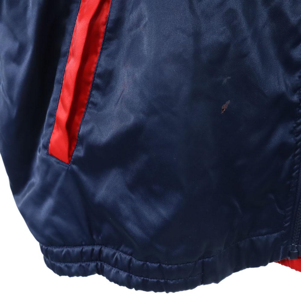 STARTER Old Long sleeve reversible Parker L Navy x gray Men's Used