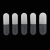 Yosoo Fingertip Protectors, Thumb Trigger Fingertip Protectors, Protective Caps for Cooking, Food-Grade Silicone, Reusable Fingertip Protection Pads,
