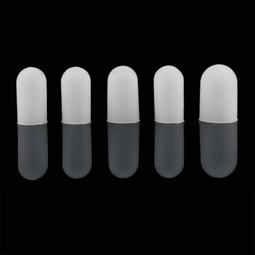 Yosoo Fingertip Protectors, Thumb Trigger Fingertip Protectors, Protective Caps for Cooking, Food-Grade Silicone, Reusable Fingertip Protection Pads,