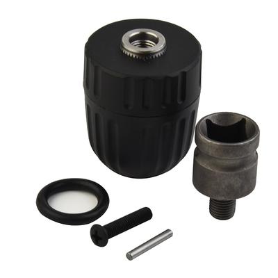 0.8-10mm Sleutelloze Boorkop 3/8-24UNF Draad-Boor Adapter Voor Slagboormachine
