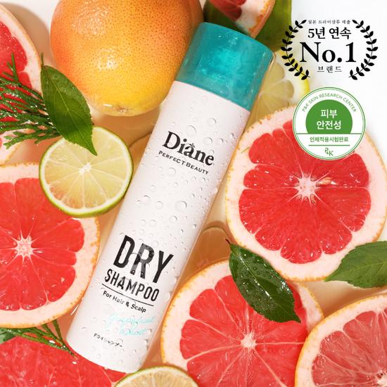 Diane Dry Shampoo Grapefruit & Mint