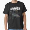 Growth Mindset Definition - Motivational Quote Inspiration T-Shirt Unisex T-Shirt