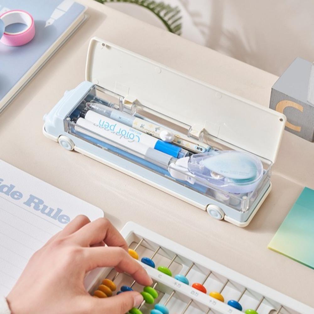 Multi-function Car Pencil Case Large-capacity Hard Marker Storage Bag Durable Pencil Pouch  School