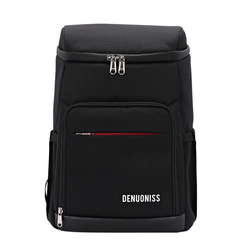 Insulated Waterproof Picnic Backpack with Beer Storage, 24-28L Capacity