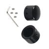 Motorcycle Front Axle Nut Covers, Left & Right Front Axle Caps for 883/1200 48