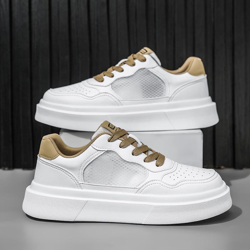 Men's Shoes Winter Breathable 2024 New Versatile Mesh Board Shoes Youth Casual Sports Shoes Student Niche Trendy Shoes