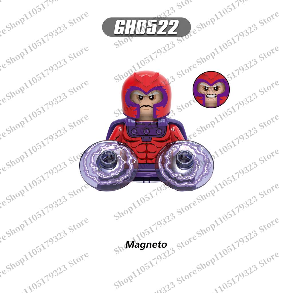 Hot building block toys children's mini brick Superhero Joker Two-Face Robin assembly toys party festival collection gifts