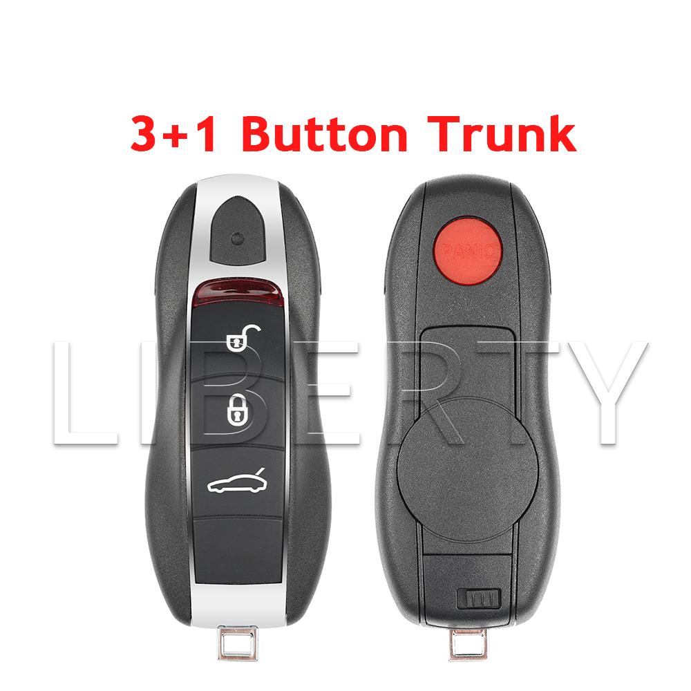 Liberty For Porsche Cayenne Panamera Macan Boxster Cayman 911 958 315MHz 433MHz 434MHz PCF7945P Keyless Smart Remote Car Key Fob