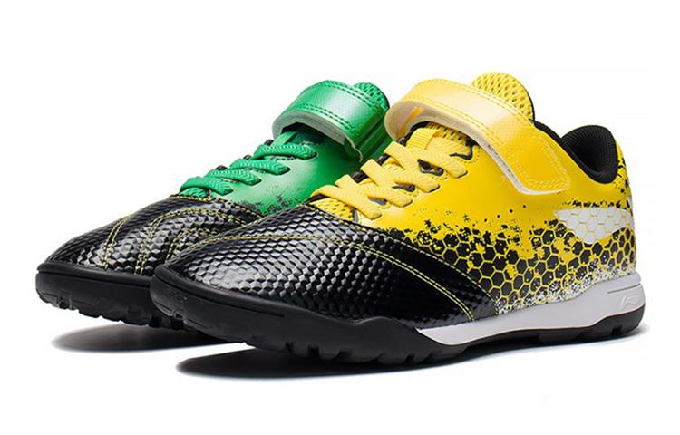 Li Ning YOUNG Low Top Kids' Soccer Shoes YKGS008-1