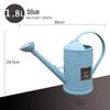 Long-Spout Plastic Watering Can, Imitation Tinplate, for Flowers, Plants, and Vegetables