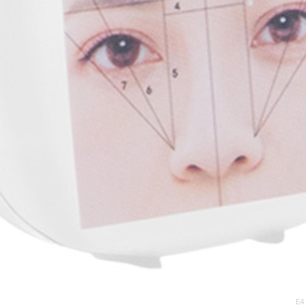 Kartläggning Före Bläck Tråd Förbrukningsvaror 10 Meter Lätt att Använda Positionerings Mätverktyg Linje Ögonbryn