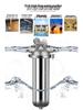 Stainless Steel Whole-House Water Purifier with Backwash System