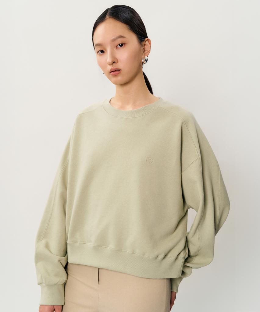 Meibeoyu Izzy Sweatshirt _ Mint