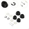 Inner Outer Tie Rod Poly Boots Kit Accessories, Practical Professional Easy to Install Spare Parts