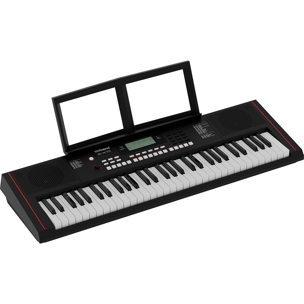 Roland Roland Electronic Keyboard, E-X10 Arranger Keyboard, Easy Operation, 61 Keys, Automatic Ac...