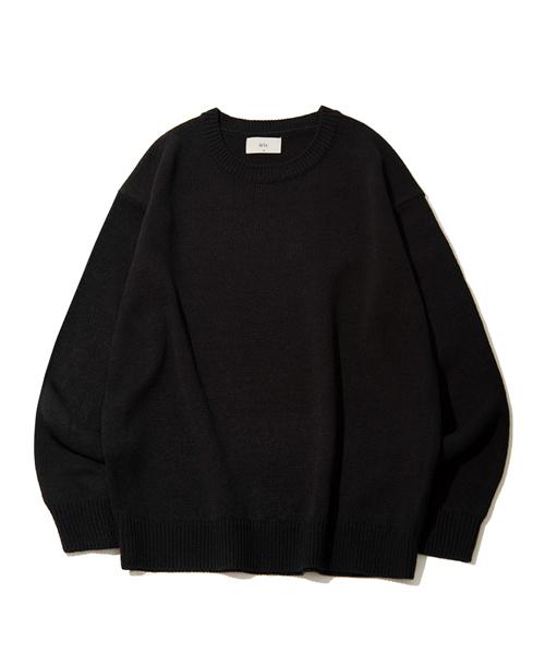 UNLC Crew Neck Loose Fit Sweater [11 Colors] (Type B)