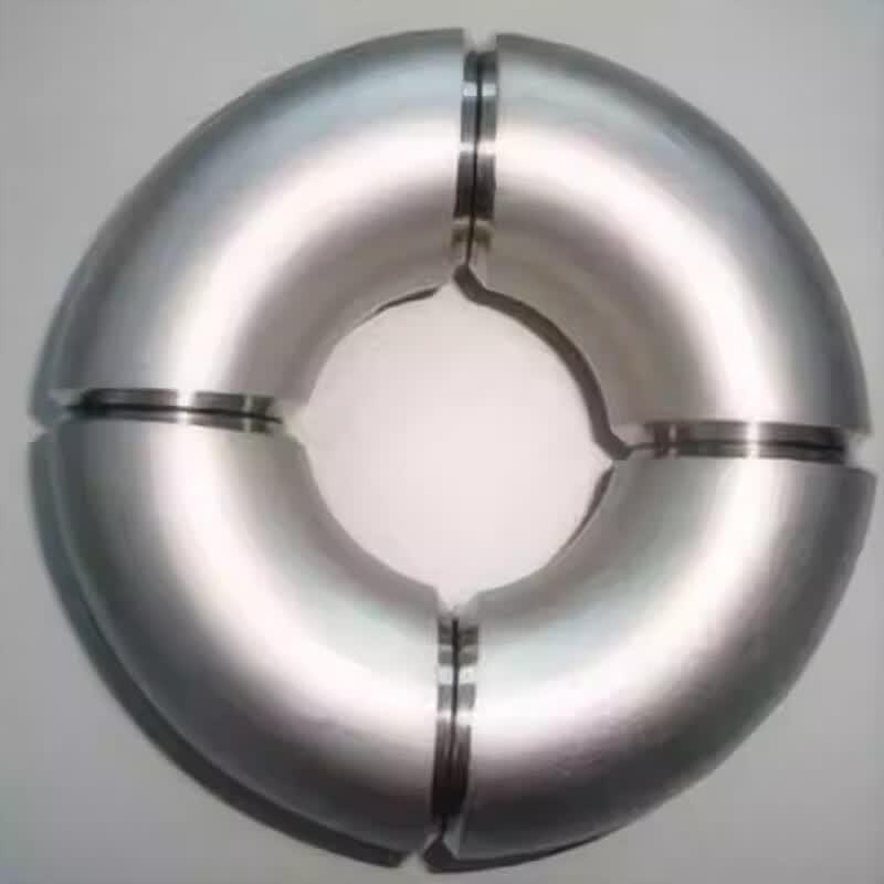 90-Degree Carbon Steel Welded Elbow