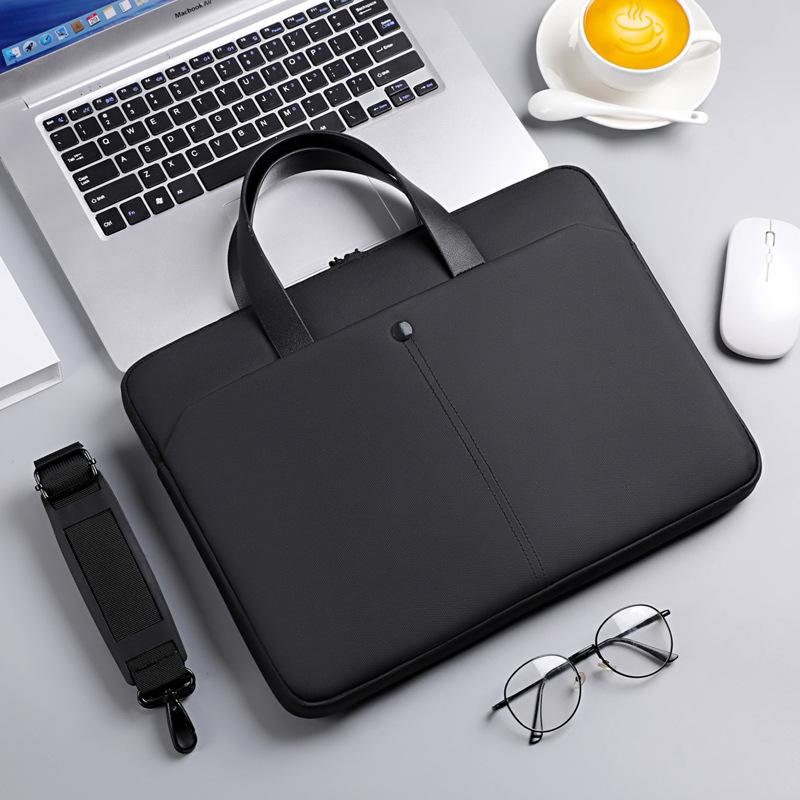 2025 Fashion Men's & Women's Lightweight Water-Repellent Briefcase Backpack with Large Capacity