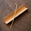Natural Tea Ceremony Accessories Vintage Tea Needle Cha Ze Bamboo Tea Scoop  office