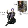 New BLUE LOCK Nagi Seishiro Mikage Reo Rin Itoshi Isagi Yoichi Anime Action Figure Toys Collectible Model Christmas Gift