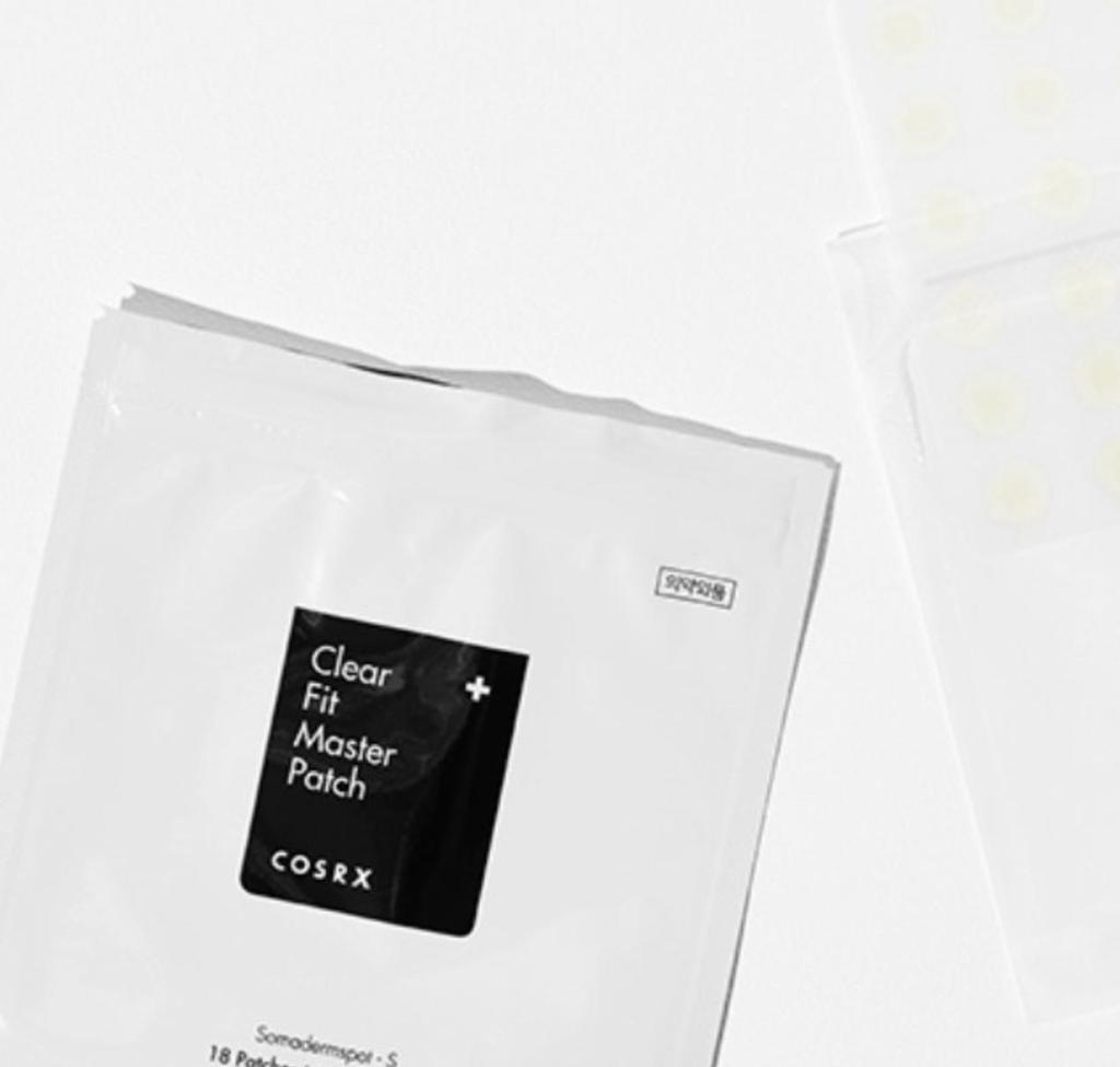 COSRX Clear Fit Master Patch Spot Care Hydrocolloid 18 Patches X 3