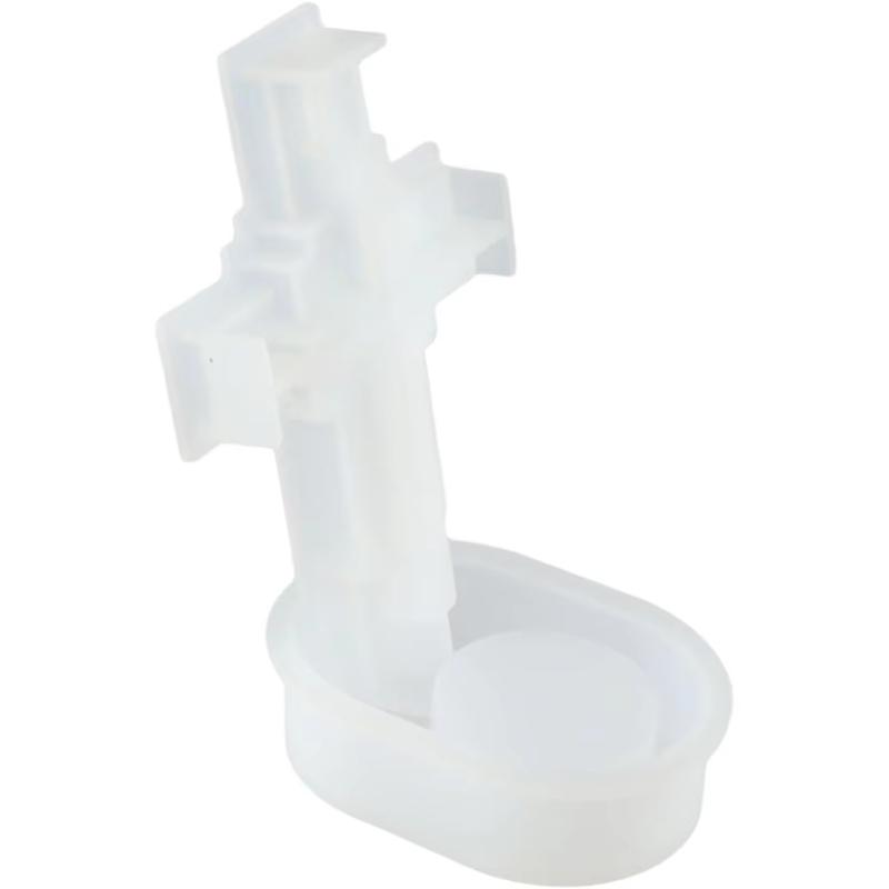 Jesus Cross Resin Mold Silicone Candle Mold Diy Handmade Epoxy Resin Plaster Craft Candlestick Casting Mold