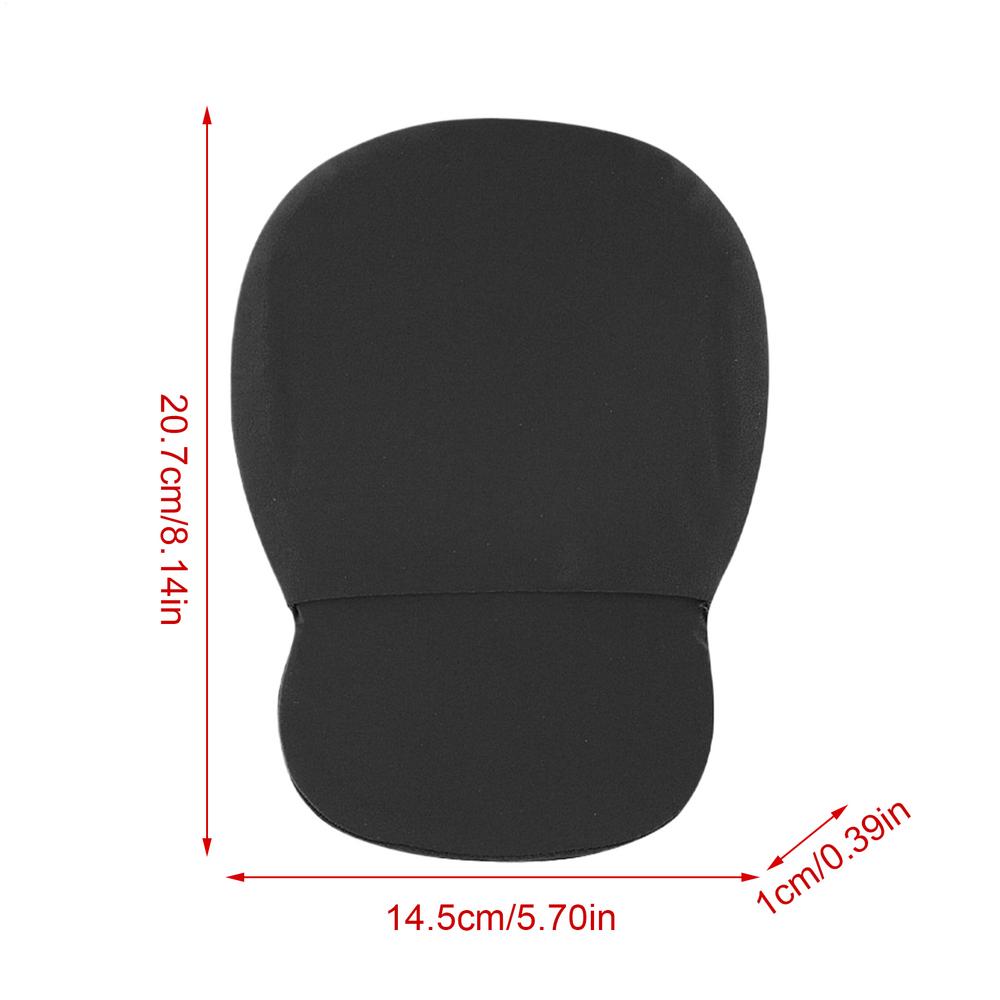 

Face Ice Pack Reusable Cold Packs Portable Multipurpose Hot And Cold Compress Gel Gloves for Cheek Face Abdomen Shoulder чорний