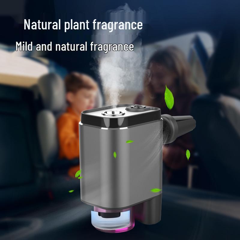 Men's Car Air Vent Aroma Diffuser & Fragrance Sprayer - High-End Ornament