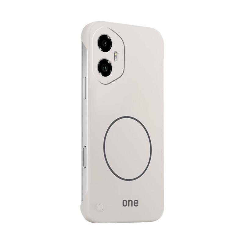 Honor 300 Pro/Ultra Magnetic Drop-Proof Frosted Phone Case - Solid Color, Skin-Feel, Borderless Design Honor 300