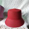 Summer Straw Hat For Women Men Fashion Chain Accessories Bucket Hat  Beach Hat Uv Resistant Sunshade Hat