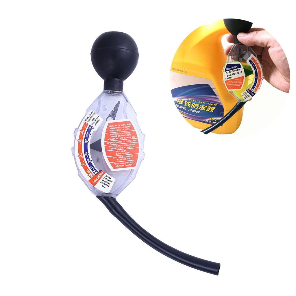 Vehicle Car Hydrometer Tester deluxe Antifreeze & Coolant Tester 1