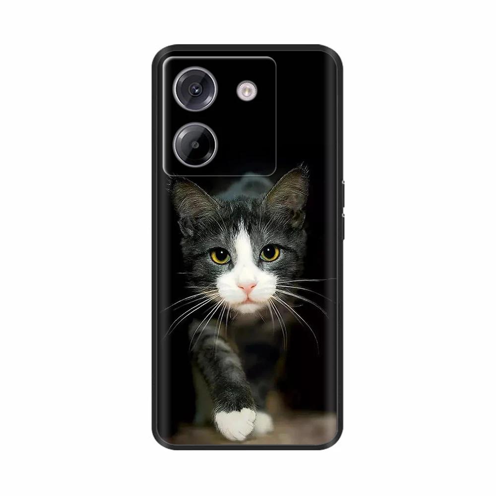 Für Xiaomi Poco M7 Pro 5G Hülle Schutzhülle Funda Für Poco M7 Pro Hülle M7Pro 5G Cartoon Bemalte Weiche Silikon Rückseite