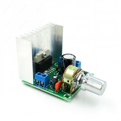 AC/DC 12V TDA7297 2x15W Amplificatore audio digitale Kit fai da te Modulo a doppio canale