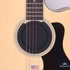 Silicone Soundhole Cover for Acoustic-Electric Guitars (38-42 Inch) - Anti-Feedback Mute Silencer