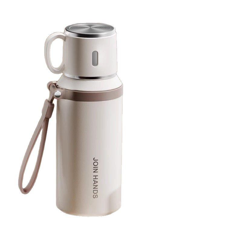 Large-Capacity 316 Stainless Steel Thermos with Tea Infuser