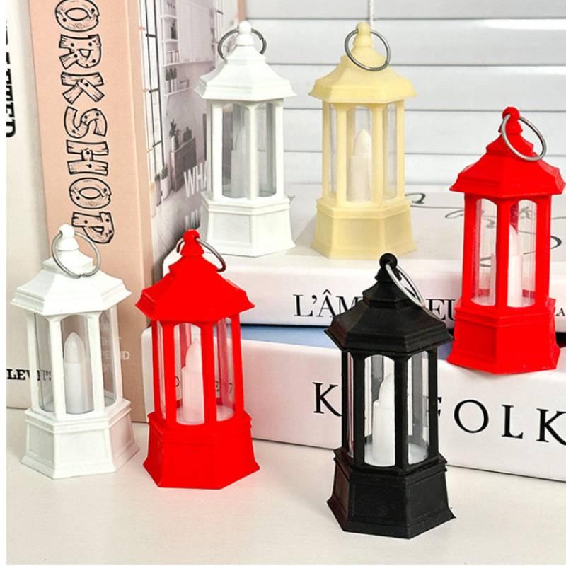 Creative Ins Style Mini Wind Light Led Electronic Candle Light Retro European Style Small Night Light