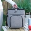 Insulated Bag Double-layer Large Capacity Picnic Bag Outdoor Portable Crossbody Fresh Cooler Lunch Bag