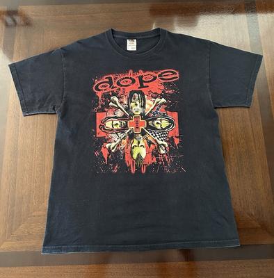 Vintage Dope Band Cotton Black Shirt Unisex COncert S To 5XL Unisex T-Shirt