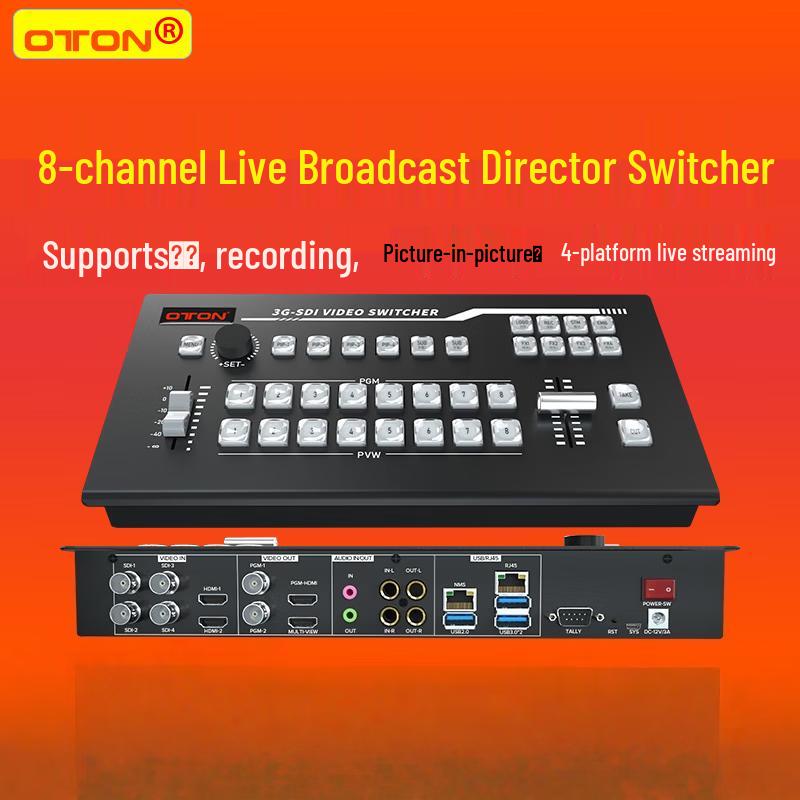 Oton A16 8-Input Live Production Switcher