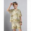 Men's Set Fashion Fun Animal Duck Printed Men's T-shirt and Shorts 2 Piece Set Summer Casual Outdoor Men's and Women's Outfit