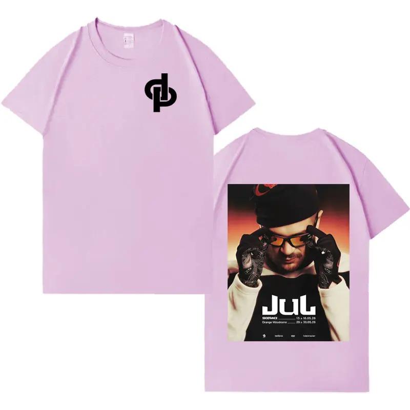 Rapper Jul Fashion TShirt Unisex HipHop Casual Short Sleeve Cotton Loose Comfortable TShirt Teen Unisex Women And Men Tshirt
