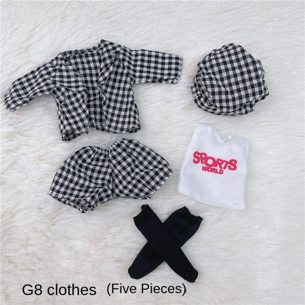 

Повседневная одежда для куклы 30 см, красивые аксессуары для куклы, модный подарок для девочки G8