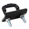 Trailer Hitch Tightener Anti Rattle Clamp Carbon Steel Zinc Heavy Duty Steel Stabilizer for 1.25in and 2 Inch Hitches